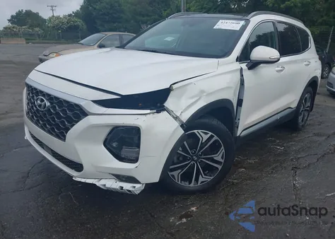 2020 Hyundai Santa Fe Sel 2.0T из США, поврежденный, VIN 5NMS3CAA4LH176420